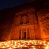 Petra at Night