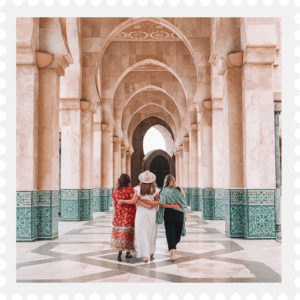 Morocco Stamp Casablanca