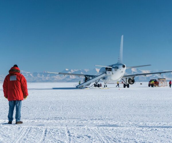 Antarctica Airplane